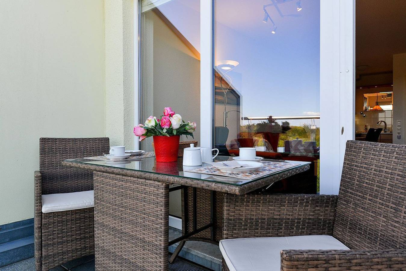 Ganze Wohnung, Nb71 Penthouse: Meerblick, Balkon und 200 m bis zum Strand in Sahlenburg Strand, Cuxhaven