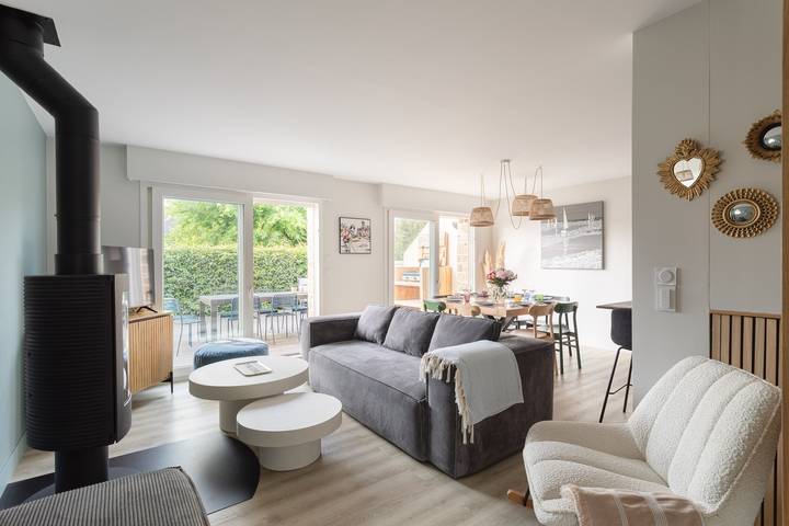 La Perle d'Arzon - Maison familiale en bord de mer in Arzon, Côte des Mégalithes