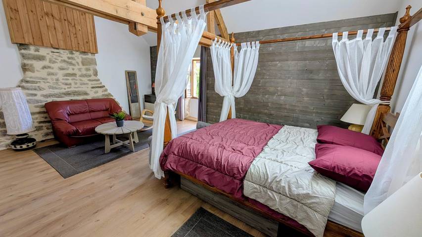 Gîte pour 6 personnes, avec jardin dans Parc Naturel Régional de Millevaches en Limousin - 3