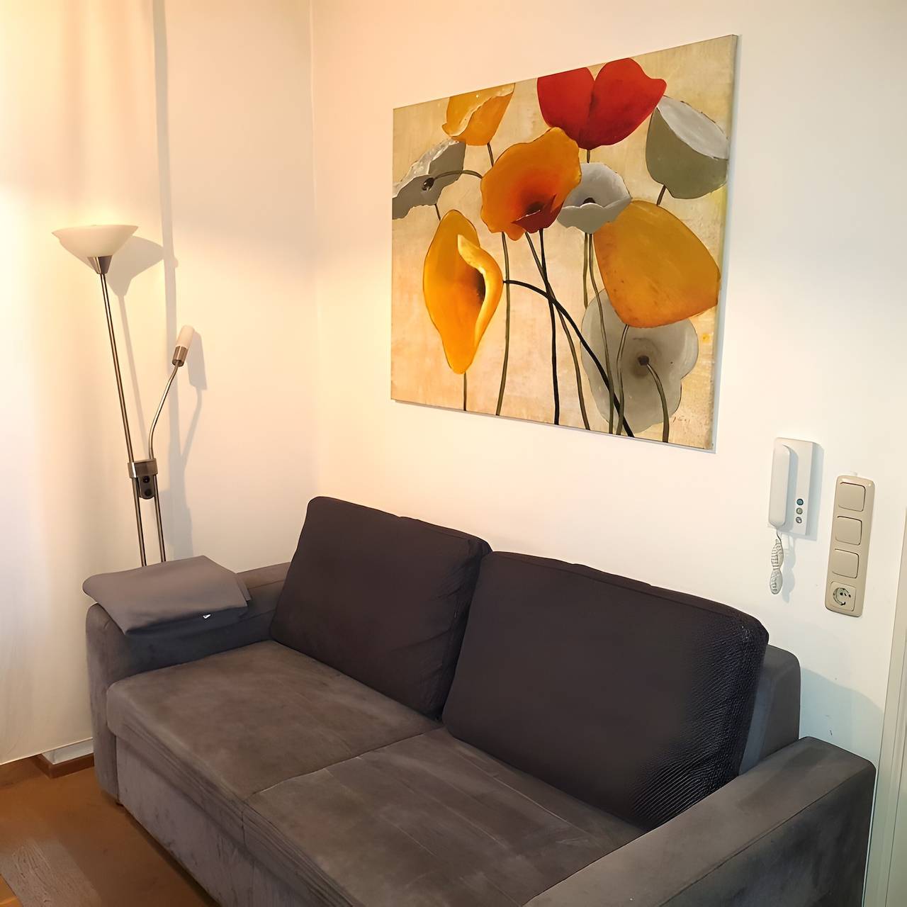 Apartamento entero, Apartamento 'Weinstraße' con zona de estar en el patio y wifi in Volkach, Región Viticola de Franconia