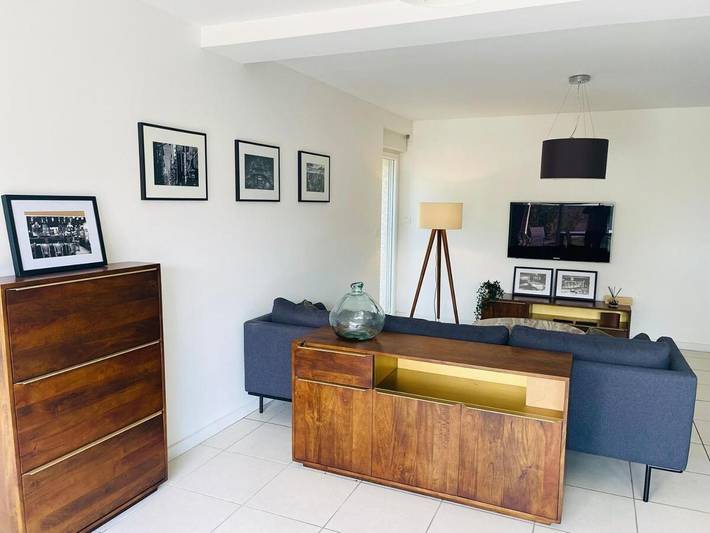 Gîte pour 4 personnes, avec piscine et jardin à Chanas - 4