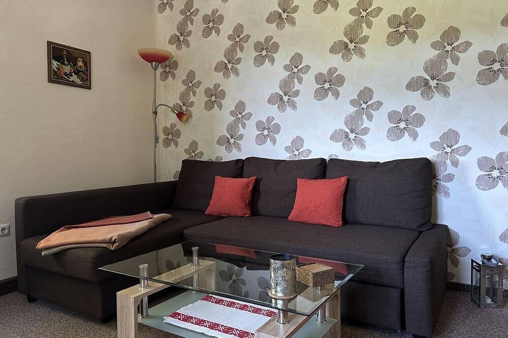 Ganze Wohnung, Ferienwohnung Haus Gottessegen - Ferienwohnung, 1 Schlafraum in Rathen, Elbsandsteingebirge