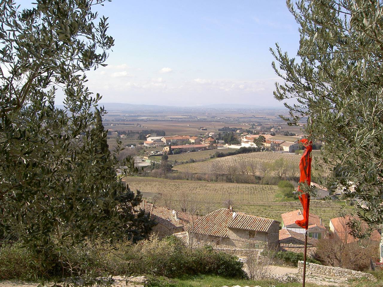 Gigondas gite Plein Sud in Gigondas, Provence