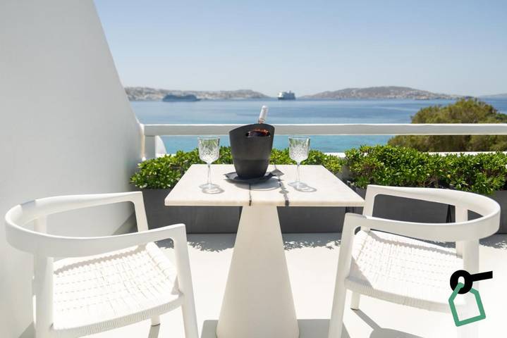Hôtel pour 2 personnes, avec piscine ainsi que sauna et terrasse