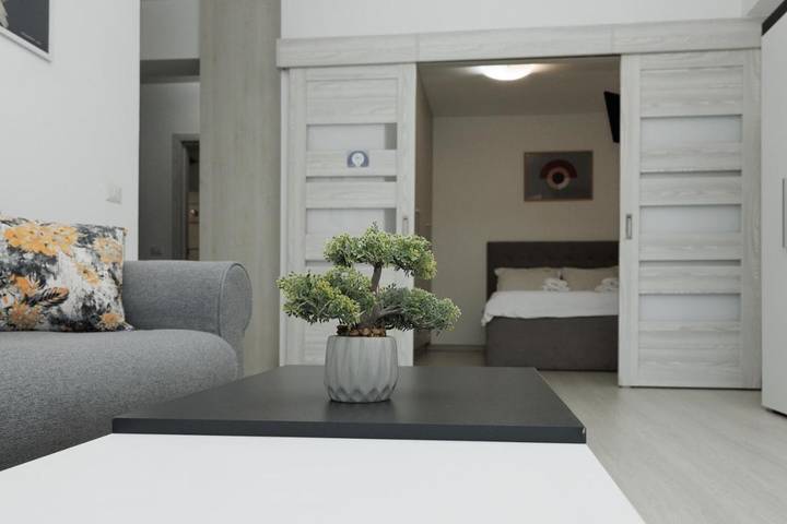 Appartement de vacances pour 2 personnes, avec terrasse et vue, animaux acceptés