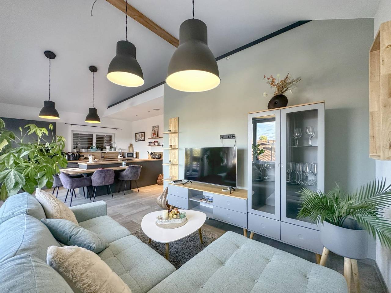 Ganze Wohnung, Wohnung mit großer Dachterrasse in der Oberpfalz in Fensterbach, Ostbayern
