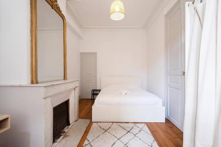 Gîte pour 6 personnes, avec balcon, animaux acceptés dans Office De Tourisme De Nancy - 3