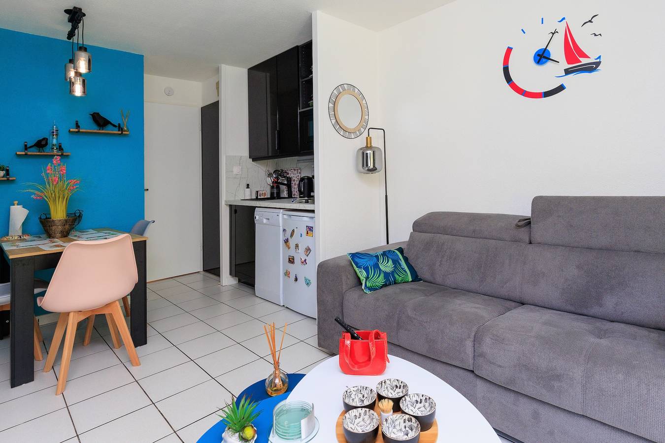 Appartement entier, Appartement en rez-de-chaussée, avec piscine, terrasse & jardin in Moliets-et-Maa, Côte d’Argent