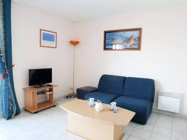 Appartement entier, Étel- Appartement 3 pièces - 56m² -Vue Ria-Wifi-2* in Étel, Côte des Mégalithes
