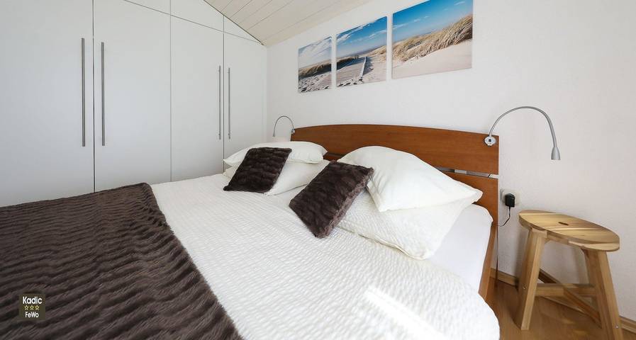 Ferienwohnung für 4 Personen, mit Balkon auf Vir