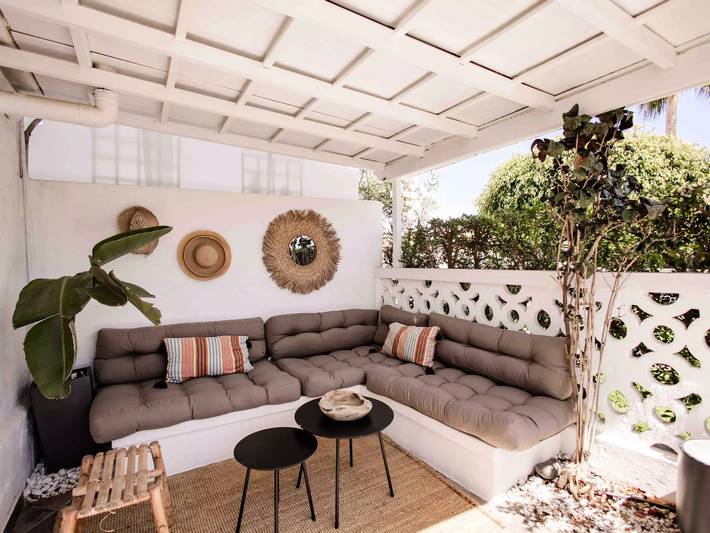 Chalet para 4 personas, con piscina y jardín en Playa del Inglés