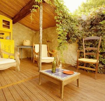 Maison d’hôte pour 5 personnes, avec vue et terrasse à Olonzac