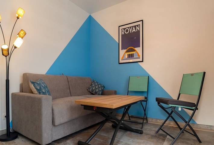 Gîte pour 2 personnes, avec terrasse à Saint-Georges-de-Didonne - 3