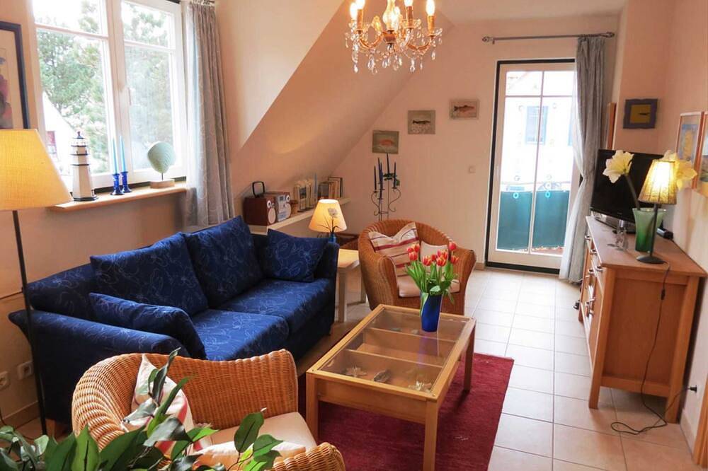 Entire apartment, Apartment starfish in Hiddensee, Vorpommern-Rügen