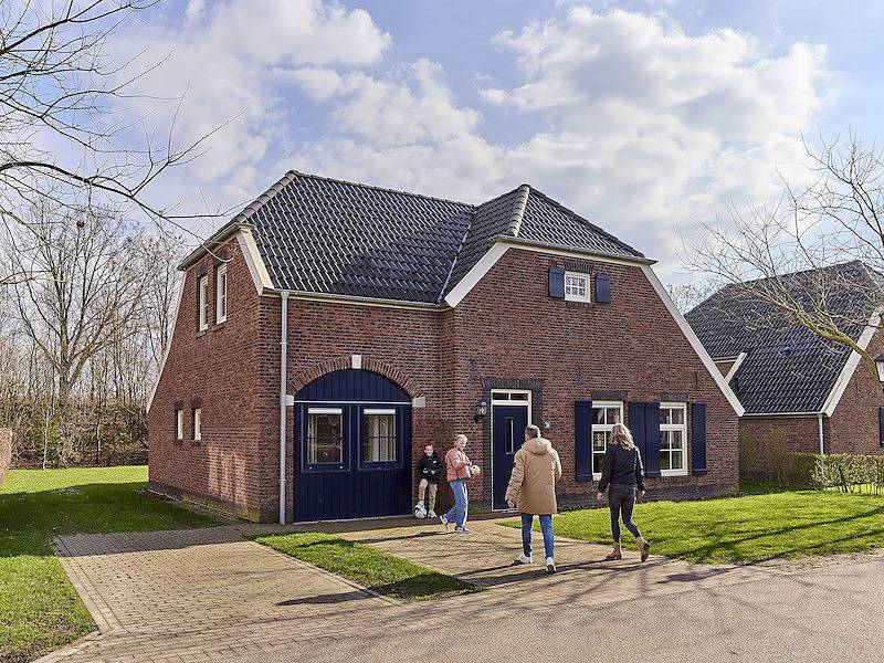 Vakantiehuis Roggel in Limburg