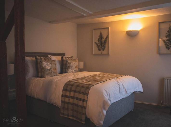 B&b for 2 people, with garden in Suffolk