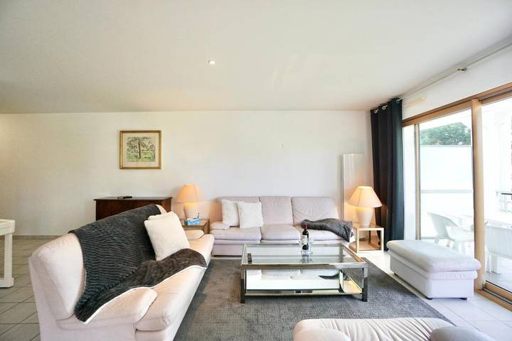 Appartement de vacances pour 6 personnes, avec balcon