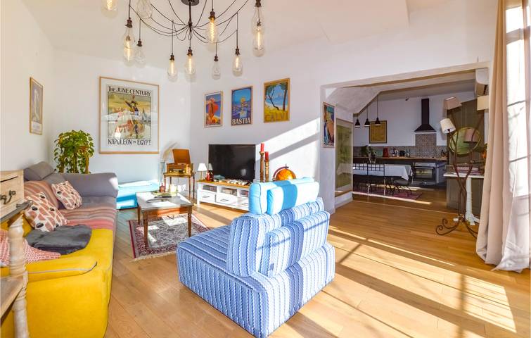 Cozy Apartment with WiFi & Parking near Zilia City Center in Montegrosso, Calvi region