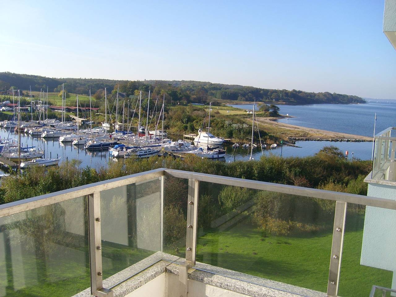 Appartement entier, Appartement "Fördeblick" avec vue sur le port de plaisance à Holnis in Glücksburg, Flensburger Förde