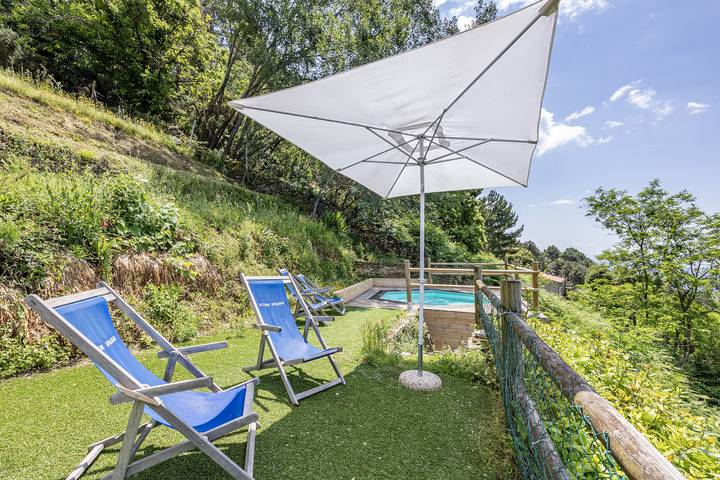 Location de vacances pour 4 personnes, avec vue sur l’océan et piscine à Pietrasanta - 2