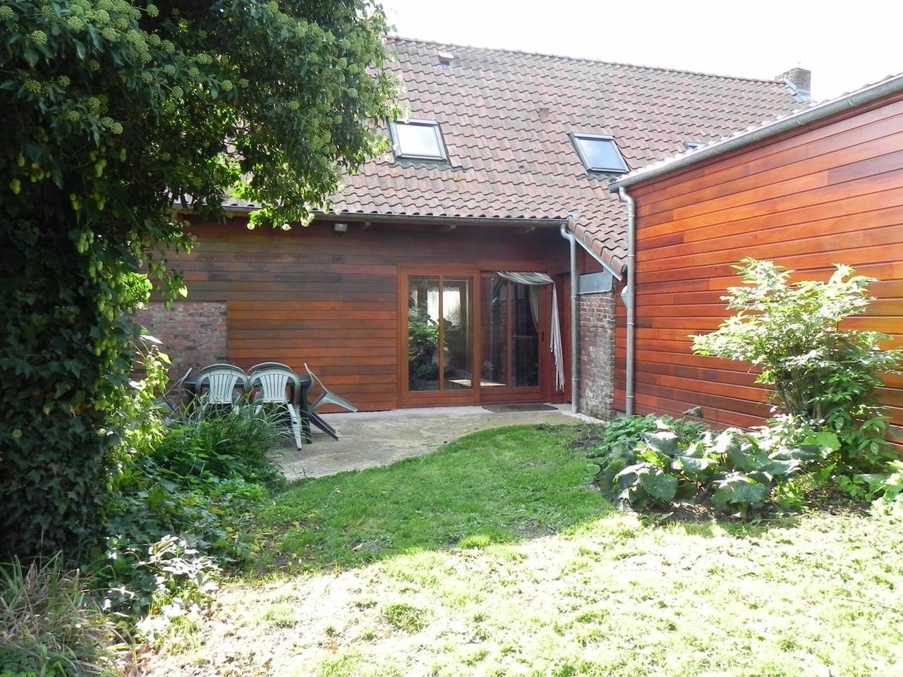 Gîte spacieux et écologique avec jardin et animaux acceptés à Steenvoorde in Steenvoorde, Région de Dunkerque