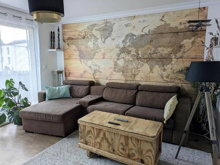 Gîte pour 6 personnes, avec balcon à Vitré - 4