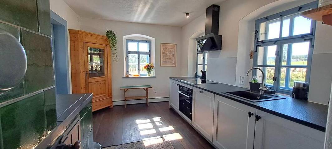 Ferienhaus für 6 Personen, mit Garten und Sauna sowie Terrasse in Marienberg - 4