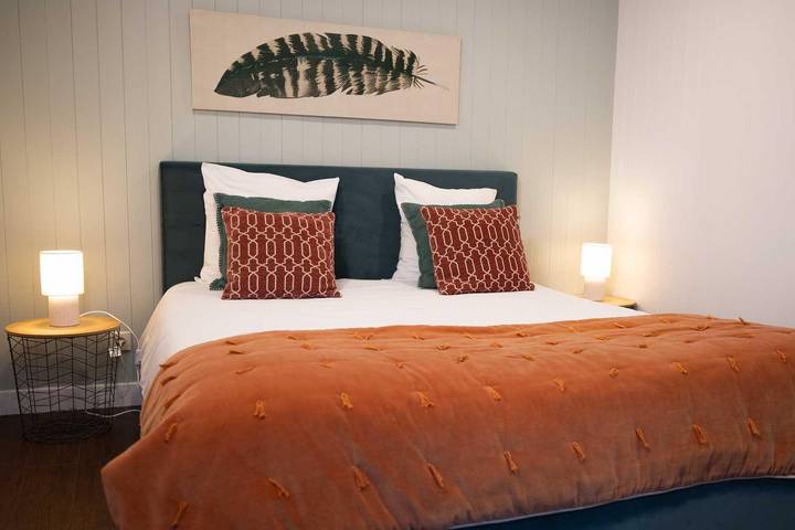 Gîte pour 2 personnes, avec terrasse à Portbail - 3