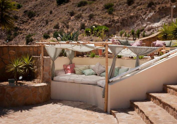 Casa rural para 8 personas, con Balcón y Terraza además de Jardín y Piscina en Lubrín - 4