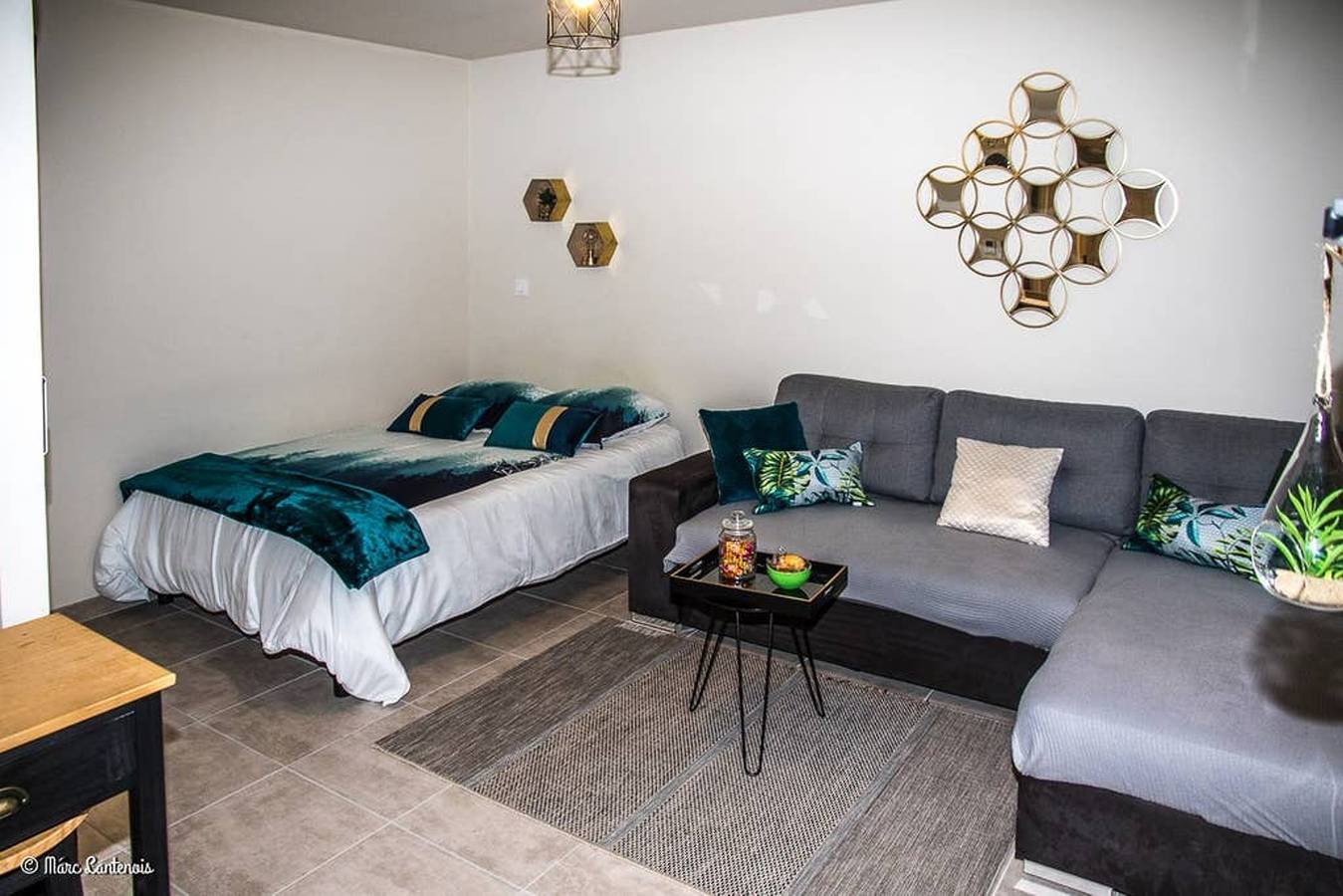 Hébergement : Appartement de vacances