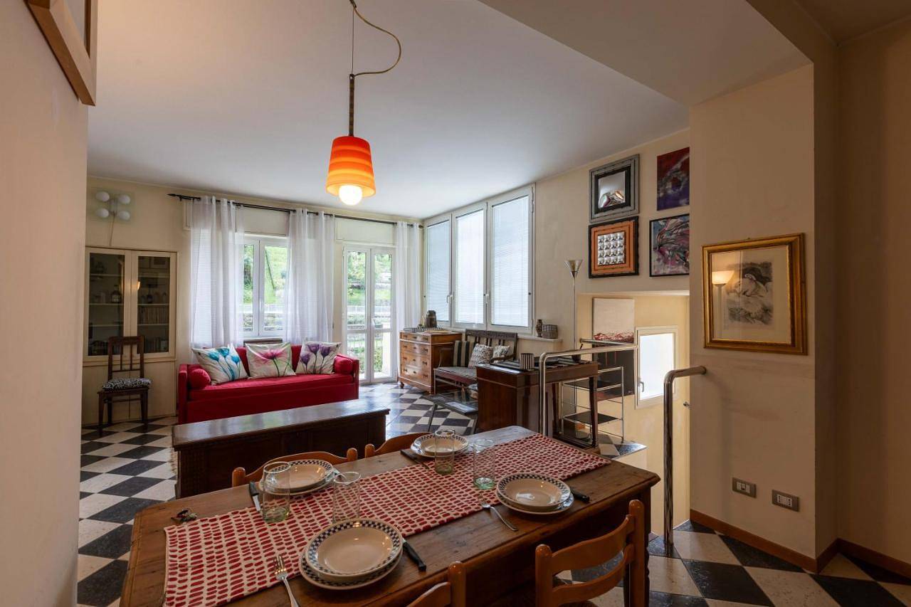Appartement entier, The house on the river Wi-Fiqcterme Quarenghi Clinic in San Pellegrino Terme, Alpes bergamasques occidentaux