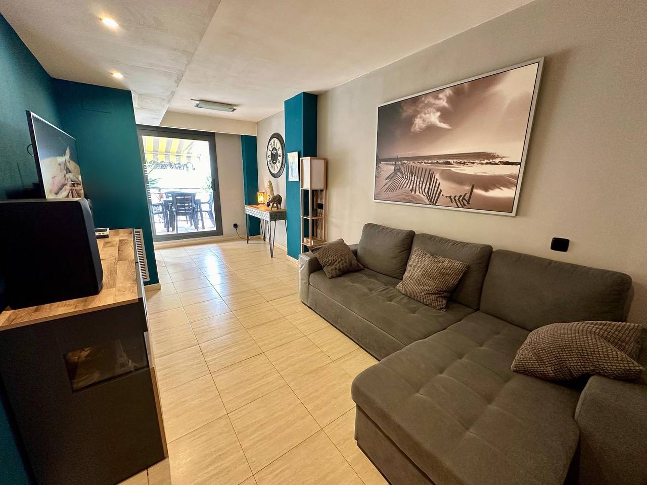 Ganze Ferienwohnung, Ferienwohnung für 2 Personen mit Terrasse in Ripollet, Barcelona Binnenland