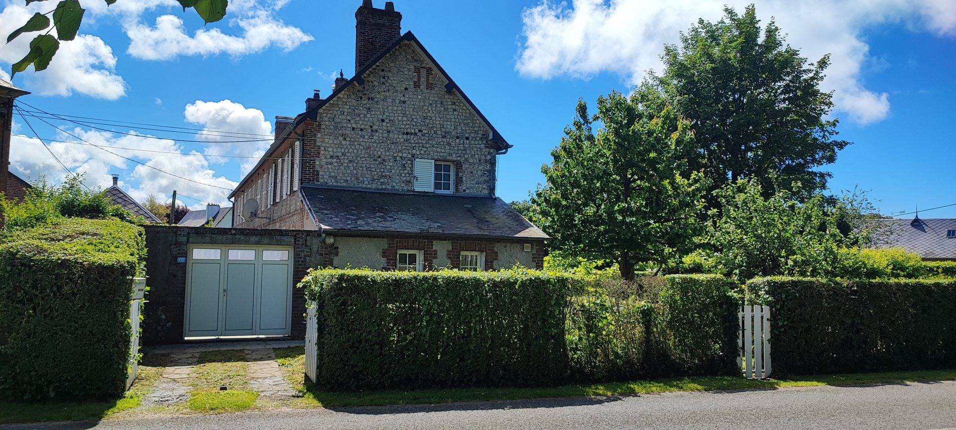 Gîte des 2 Dalles in Sassetot-le-Mauconduit, Région du Havre