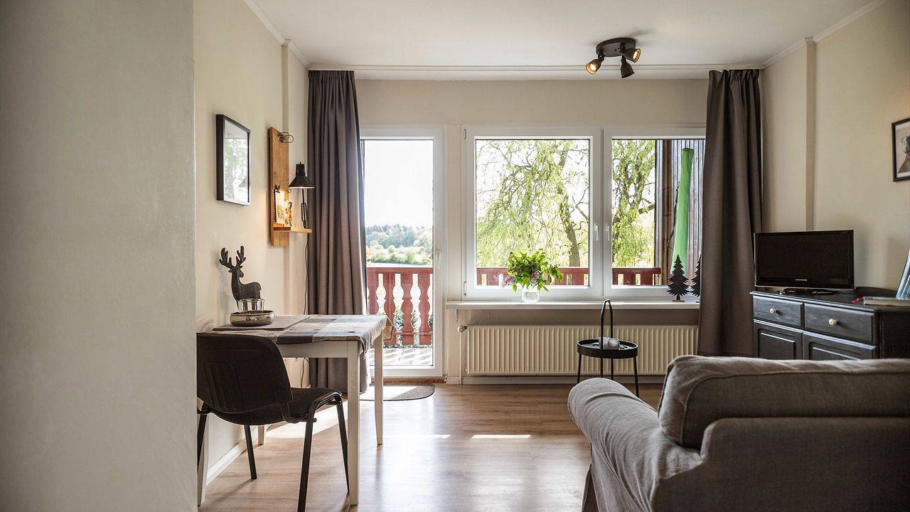 Ganze Ferienwohnung, Ferienwohnung für 2 Personen (25 m²) in Bad Malente in Krummsee, Malente