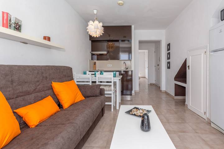 Gîte pour 3 personnes, avec balcon à Cala en Blanes - 4
