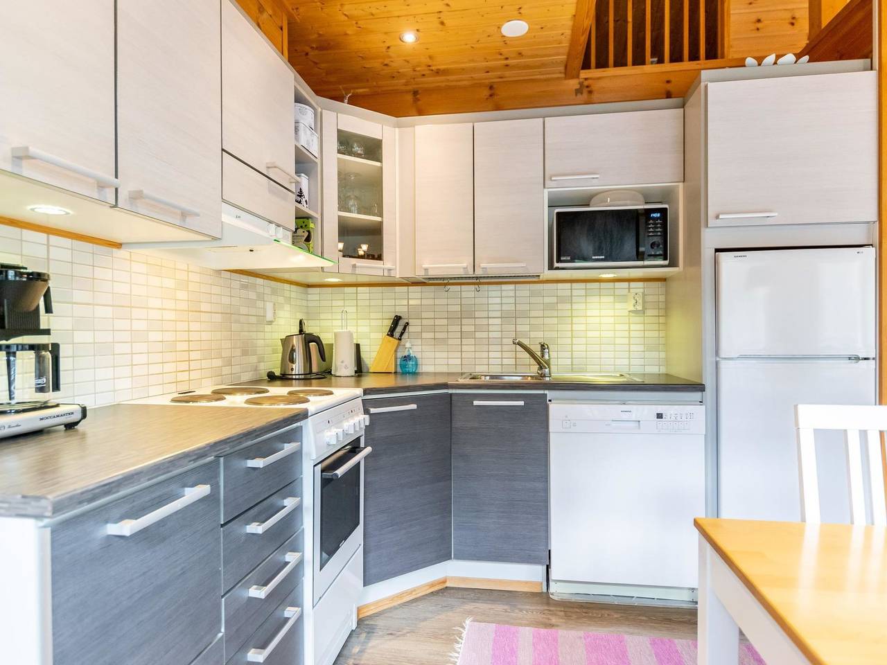 Tunturikettu in Pyhä, Lappland