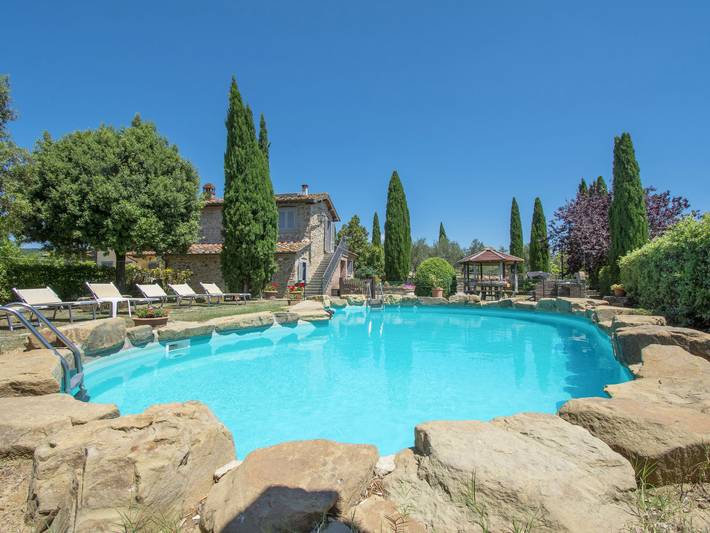Casa Clotilde in Albergo dei Nobili, Civitella in Val di Chiana