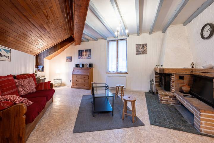 Apartamento entero, Apartamento 'Naturaleza en verano y esquí en invierno' con Wi-Fi in Moûtiers, Macizo del Mont Blanc