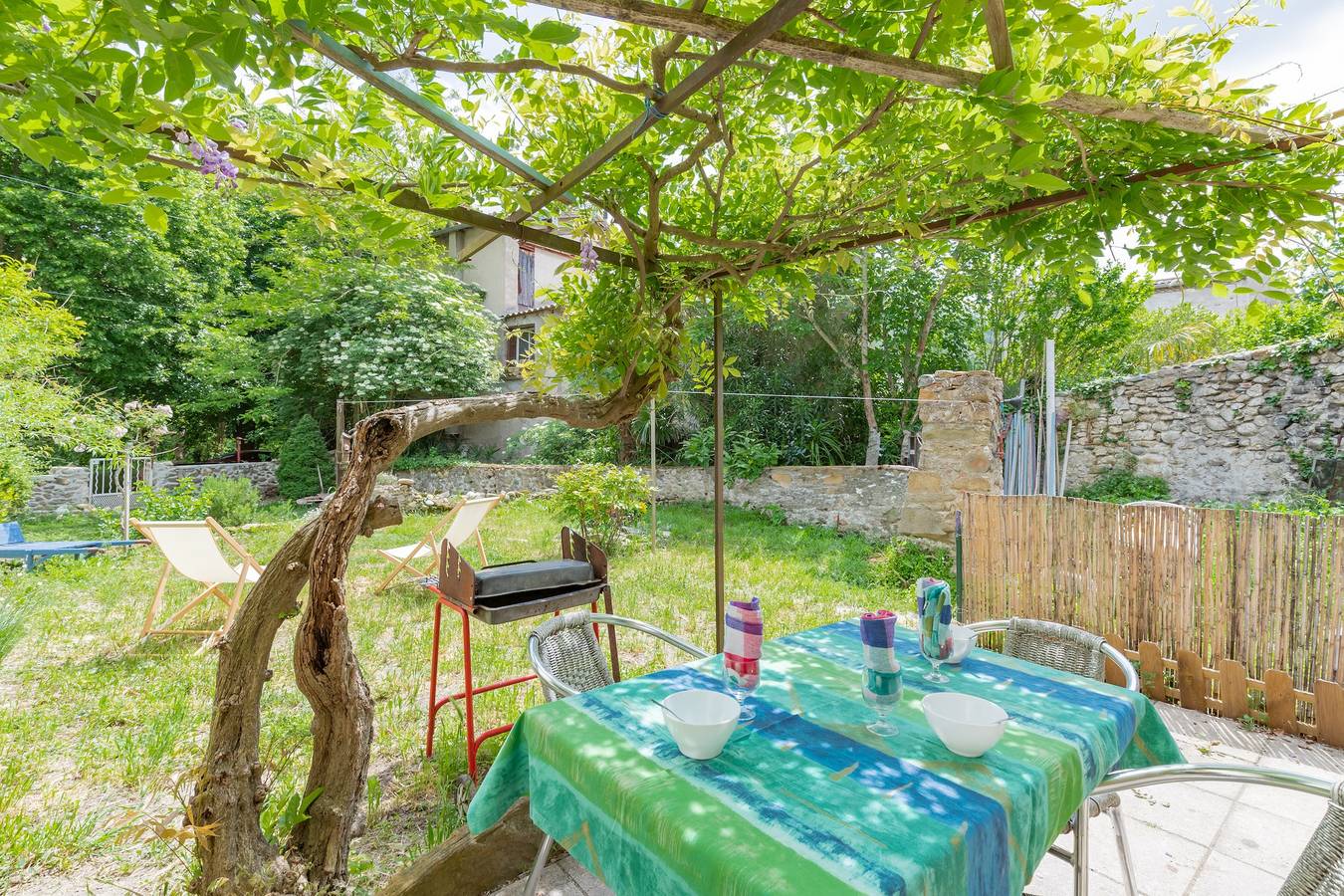Ferienhaus für 5 Personen mit Garten in Campagne-sur-Aude, Regionaler Naturpark Corbières-Fenouillèdes