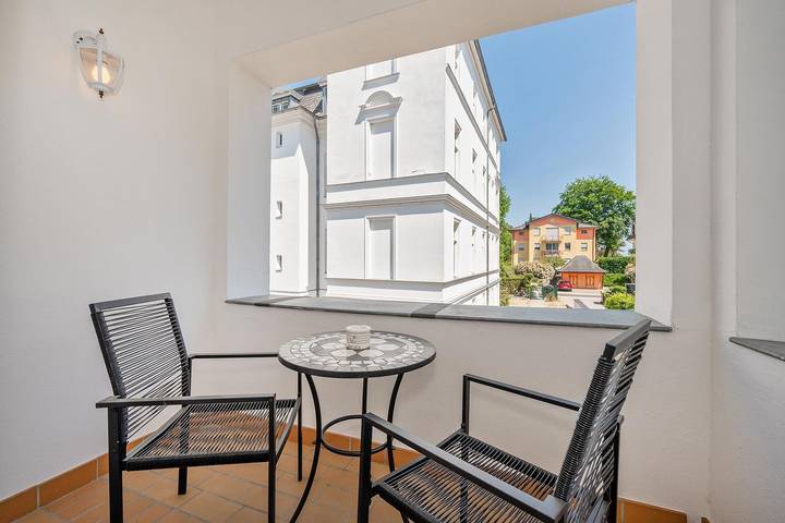 Ferienwohnung für 3 Personen, mit Balkon in Heringsdorf - 4