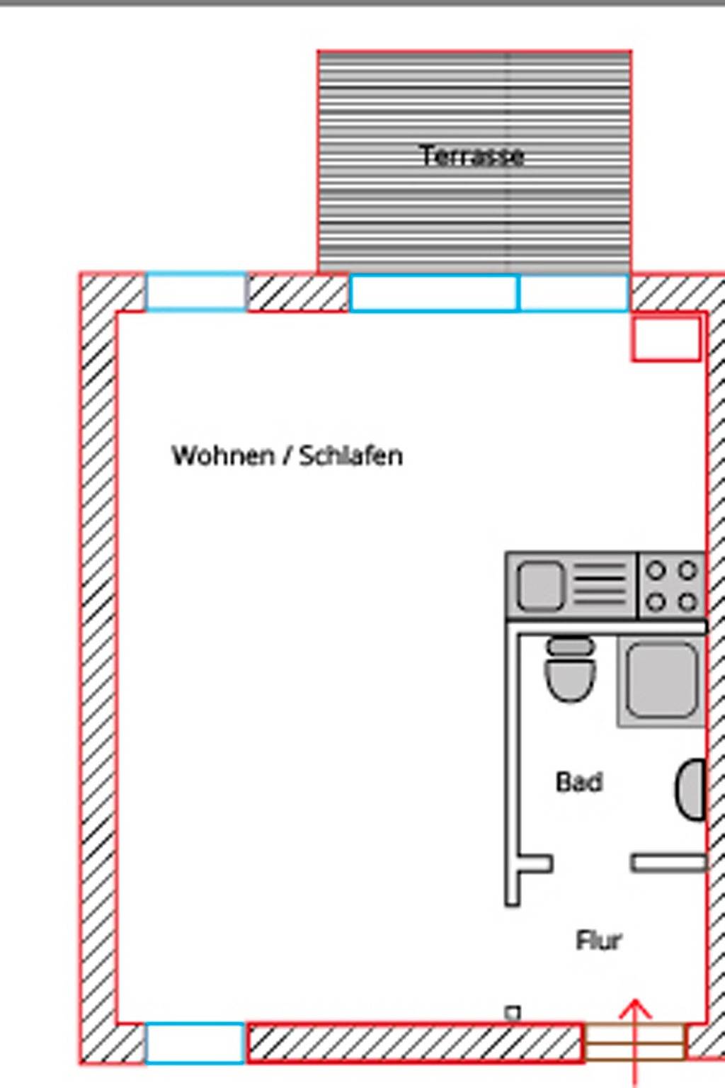 Ganze Ferienwohnung, Hof Uhleck am Königsstuhl 1 in Hagen Auf Rügen, Lohme