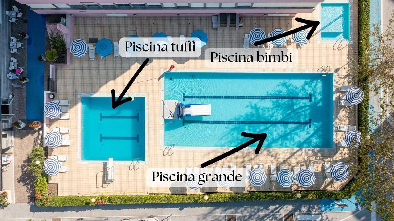 Superior Triple Room in Gatteo A Mare, Gatteo
