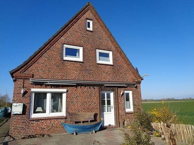 Ferienhaus "Deichkate" für 6 Personen und 2 Hunde. in Nordstrand (Gemeinde), Nordstrand