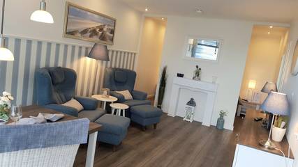 Ferienwohnung für 2 Personen, mit Seeblick und Balkon in Heiligenhafen