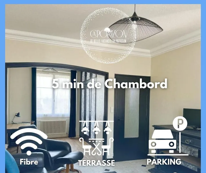 Maison de vacances pour 6 personnes, avec terrasse, animaux acceptés - 1