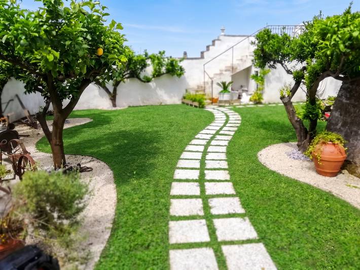 Casa de vacaciones para 6 personas, con jardín y terraza - 1