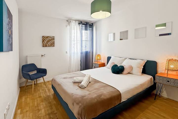 Ferienwohnung für 4 Personen, mit Balkon in Disneyland Paris - 3