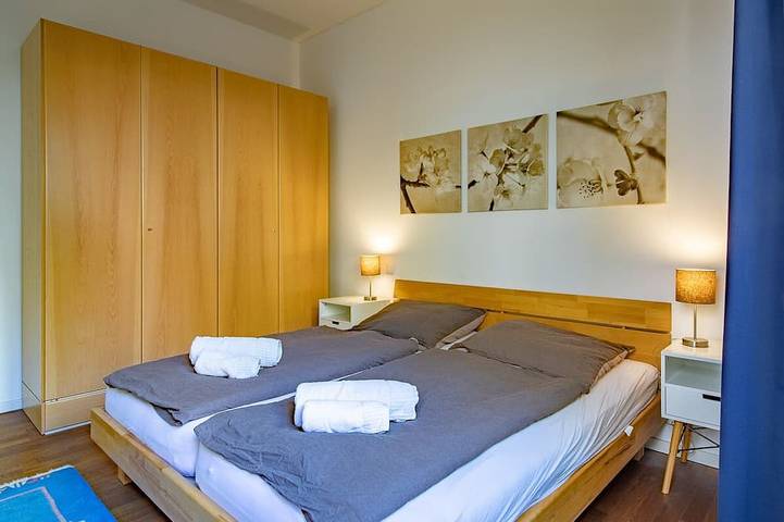 Ferienwohnung für 4 Personen, mit Garten in Berliner Mauer - 4