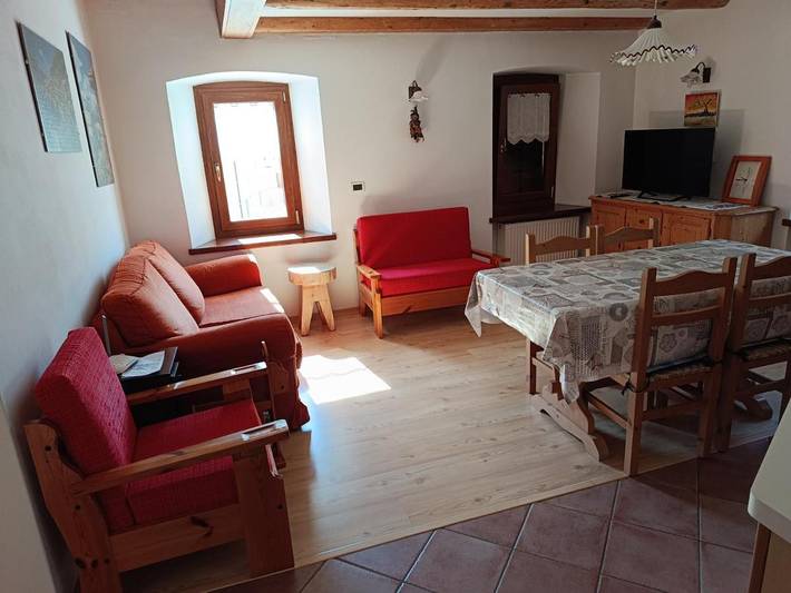 Gîte pour 4 personnes, avec vue, animaux acceptés dans Padola - 2