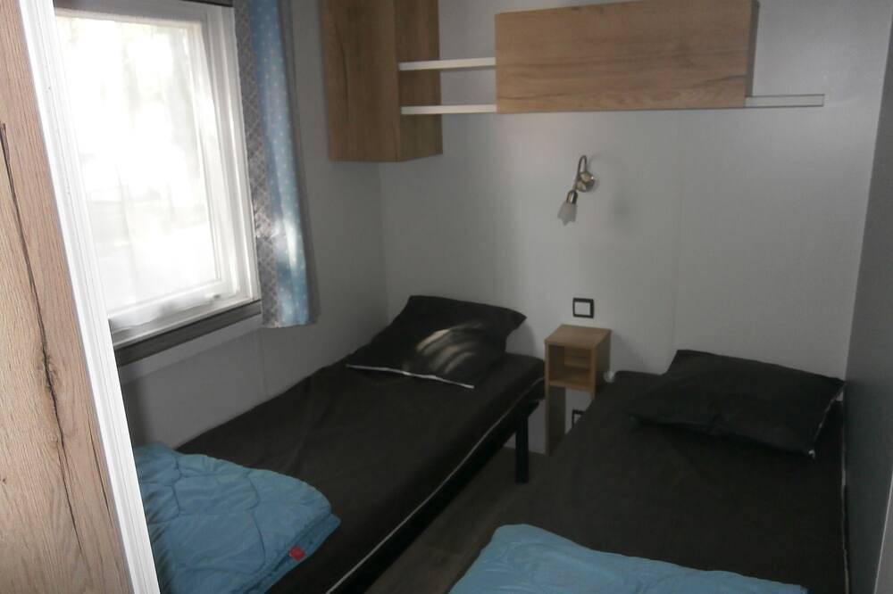 Mobilhome 3 chambres tout confort proche de la plage in Saint-Brevin-les-Pins, Côte de Jade